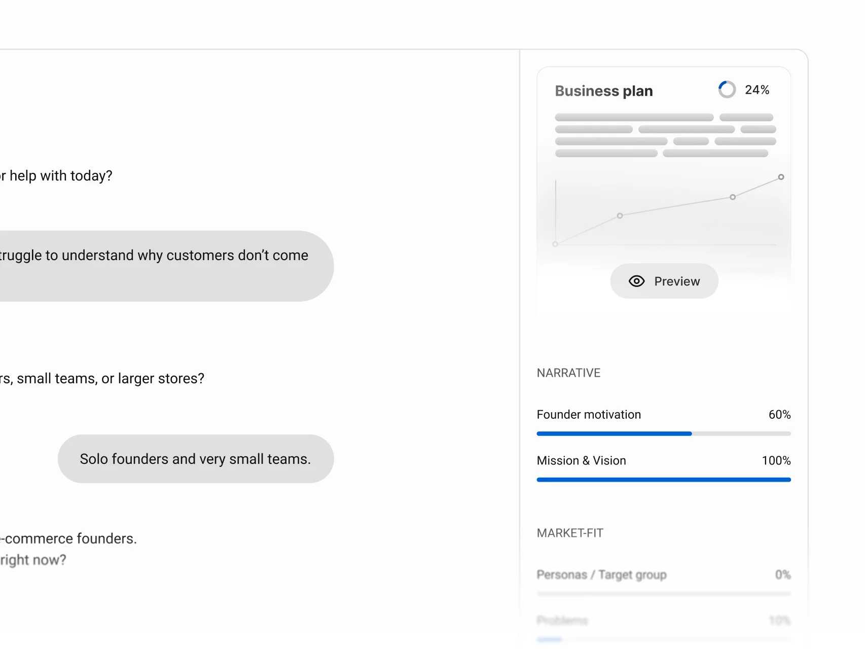 Plancreator strategic planning preview