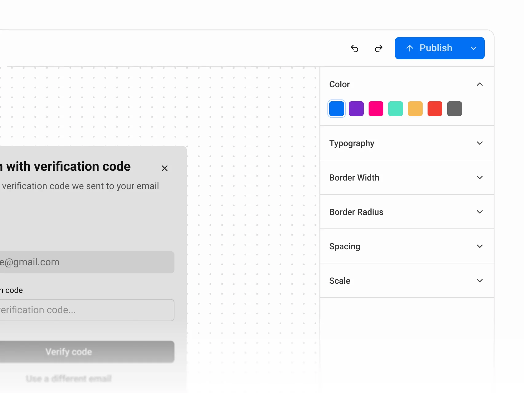 Etesie theme generator preview